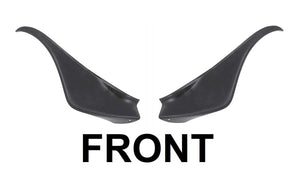 1970-1978 Pontiac Trans am Firebird Front Wheel Fender Flares LH RH Set of 2pcs.