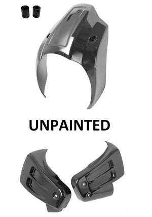 Headlight Fairing Mask & Side Covers For Harley Softail Breakout FXBR 2018-2023