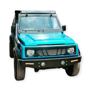 RIDERPITSTOP MMX Grille Avant En Fibre De Verre Ty2 Noir Suzuki Samurai