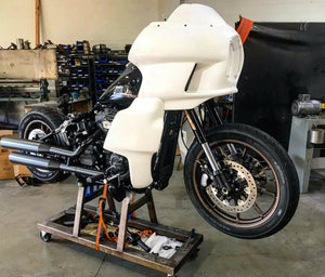 Lower Fairings 2018+ Harley Softail M8 Street Bob Low Rider Sport Glide FatBob