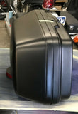Harley Touring Street Road Glide King Bagger FXRT Clamshell Saddlebags Pannier