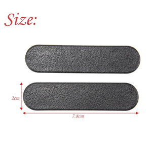 2 Pcs Door Panel Handle Plug Screw Cover Trim For 1997-2004 Corvette C5 10279471