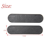 2 Pcs Door Panel Handle Plug Screw Cover Trim For 1997-2004 Corvette C5 10279471