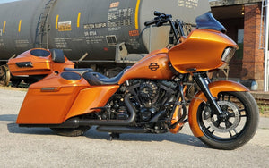 Primer 6 gal. Tank Covers For 09-23 Harley Touring Bagger Street Road Glide King