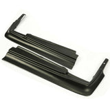 1976 1977 1978 1979 Cadillac Seville Rear Bumper Trunk Fillers Extensions FRP
