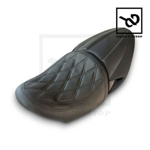 TM Seat Rear Fender Fits Harley V Rod Night Rod Special Muscle 2007-2017 BLACK