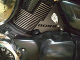 M109R M VZR1800 Engine side cover frame filler plates keyhole Suzuki BOULEVARD