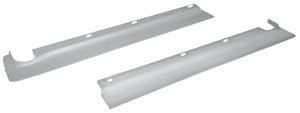 Headlight Front Bumper body Filler Panels FITS 1973 Cadillac DeVille Fleetwood