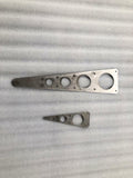 HARLEY V ROD VROD V-ROD NIGHTROD MUSCLE CNC SS METAL AIRBOX + REAR FENDER TRIMS