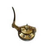Custom gas fuel petrol tank cap lid brass cast Harley Bobber Chopper Hot Rat Rod - RIDER PITSTOP