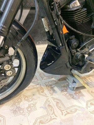 TM Chin Belly Fairing Scoop Fits Yamaha XV1900 Raider Warrior CARBON FIBER