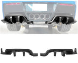 2014-16 Chevrolet Corvette C7 Rear Fiberglass Diffuser Z51 Stingray Body Kit