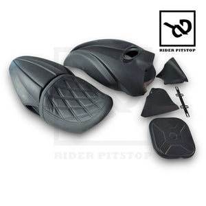 TM Airbox Cover Ray Rear Fender Seat For Harley V Rod Night Rod VRSCDX 07-17 Kit