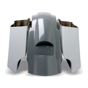 Angled Extended Saddlebag w/ Extended Rear Fender for 2014 up Harley Touring