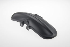 TM For Harley Sportster Iron 883 XL Ribbed Cafe Racer Front Fender BLACK