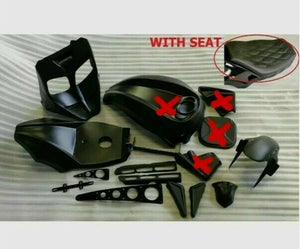 02-17 Harley Bodykit without Airbox set for Vrod V-rod V rod Muscle NRS*