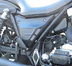 Custom Vented Panels Side Covers Sport Low Rider GLide FXR T/P 82-94 Harley*
