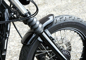 Short 39mm XL Bobber 18" 19" 21" Front Fender Harley Sportster Models*