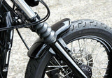 Short 39mm XL Bobber 18" 19" 21" Front Fender Harley Sportster Models*