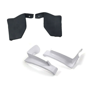 Front & Rear Bumper Body Fillers For 1978-1987 El Camino Set of 4 pieces