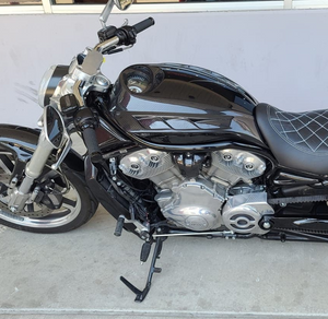 TM Stingray Airbox Cover For Harley V Rod Muscle Speedometer Only 09-17 BLACK