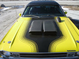 HOOD SCOOP SNORKEL DODGE 1970 1971 1972 1973 1974 1975 1976 DART DUEL 340A MOPAR