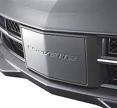 NEW Chevrolet Corvette C7 Stingray 2014+ License Plate Filler Cover Aero Panel