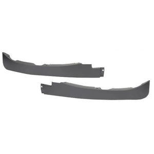 Mmx 2005-13 für Chey Corvette C6 Vorne Luft Damm Spoiler Seiten Paar Drvr Black