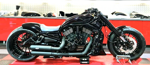TM Rear Fender Pan 240-260mm Fits Harley V Rod Night Rod Muscle CARBON FIBER