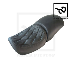 TM Rear Fender + Seat 240-260mm Fits Harley V Rod Night Rod Muscle Custom BLACK