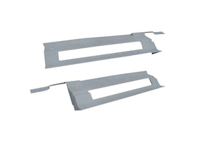 1974 to 1976 Cadillac Eldorado Rear Trunk Bumper Body Fillers Extensions Panels.
