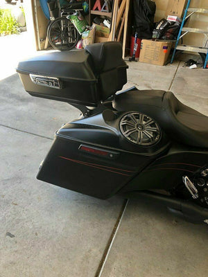 8" Speaker Lids For 2014+ Harley Touring Street Electra Ultra Road King Glide