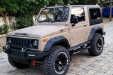 Mmx für Suzuki Samurai Sierra Drover SJ413 SJ410 Gypsy FENDER Rad Flares Schwarz