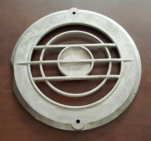 1960s PUCH DS50 MS25 MS50 MV50 SKYTRACK ALLSTATE SCOOTER ENGINE FAN COVER SEARS.