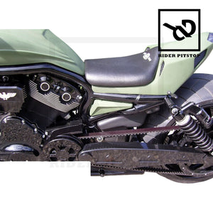 TM Side Frame Covers Fits Harley V Rod Night Rod Special NRS 2007-2017 BLACK