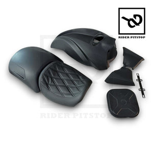 TM Airbox Cover Rear Fender Seat For Harley V Rod Night Rod 07-17 280-300 BLACK