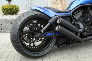 TM Rear Fender Fits Harley V Rod VRSC VRSCA VRSCD Night Rod 07-2017 Custom BLACK