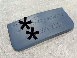 Reproduction License Plate Filler FOR 99-03 Chevrolet S10 Xtreme Part#15034744