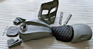 Bodykit Airbox Rear Fender Harley V-rod V Rod Vrod NightRod NRS Muscle 02-17