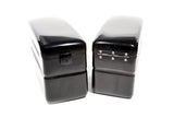 Harley FXR FXRT FXRP FXRD FXDL Grand Touring FXRP Police Saddlebags Pannier
