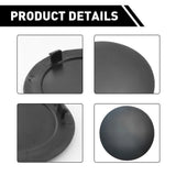 FOR 2003-2019 DODGE RAM REAR BUMPER STEP TOWING PAD BALL PLUG ROUND CAP-NEW