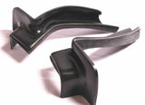 Fiber Rear Bumper Fillers Set 2Pc 1975 1976 GM Chevy Chevrolet Caprice Low Rider
