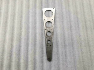 Harley V-rod V rod Vrod NightRod NRS Muscle Airbox Bomber Cnc Cut SS Panel Trim*