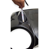 Mmx 2014+ for Harley Touring 8" Speaker Tour Pack Lid Road Street Glide Black