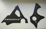 Engine side cover frame filler plates keyhole Suzuki BOULEVARD M109R M VZR1800