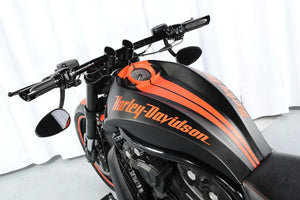 TM Decals Stickers Kit Fits Harley V Rod Night Rod Airbox Tank Cover GLOSS BLACK