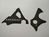 M109R M VZR1800 Engine side cover frame filler plates keyhole Suzuki BOULEVARD