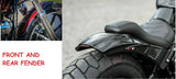 FRONT REAR FENDER 2018 2019 2020 HARLEY MILWAUKEE EIGHT 8 SOFTAIL FXLR LOW RIDER
