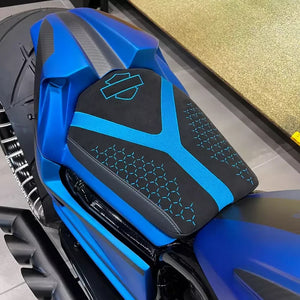 TM Harley V Rod NRS Muscle 07-17 Rear Fender Side Panels 240-360 BATMAN BLACK