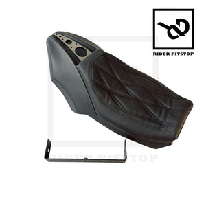 TM For 07-17 Harley V Rod Night Rod Upholstered Seat + Rear Fender + Trim Bomber